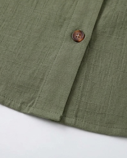 Women's Sleeveless Collared Button-Up Summer Blouse