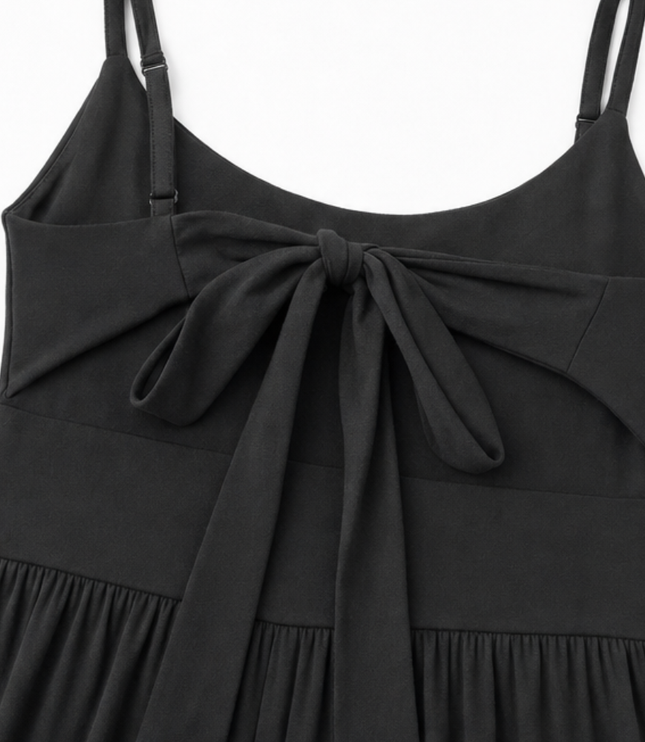 Women's Sleeveless Cutout Wide-Leg Party Jumpsuit