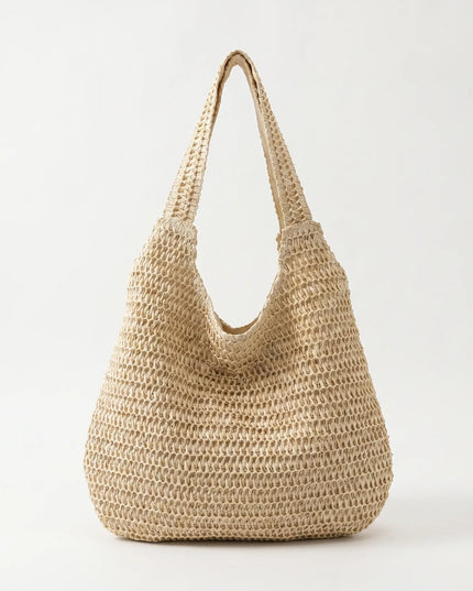 Women's Slouchy Crochet Tote for Summer Days