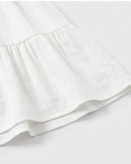 Women's Smocked Waist Tiered Summer Midi Dress