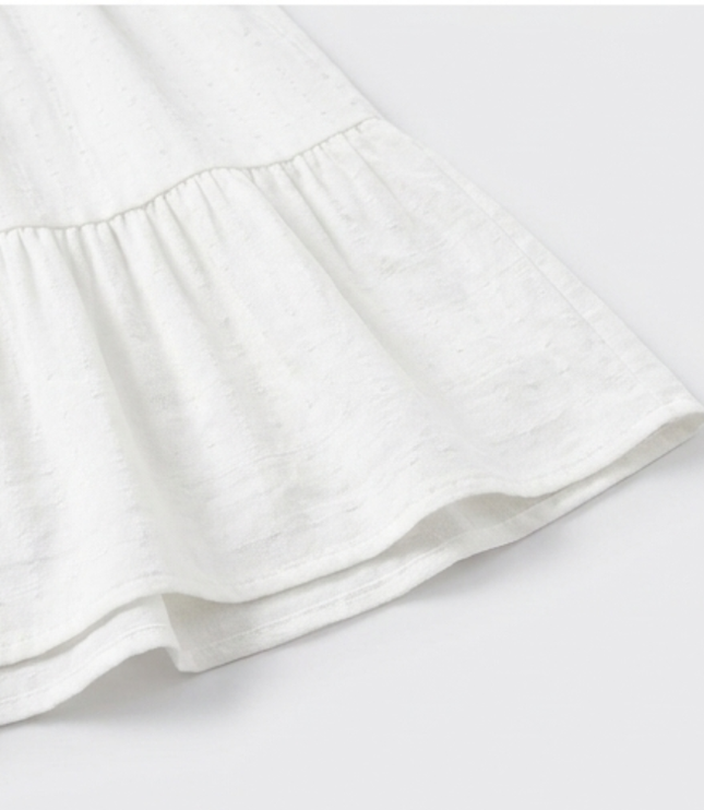 Women's Smocked Waist Tiered Summer Midi Dress