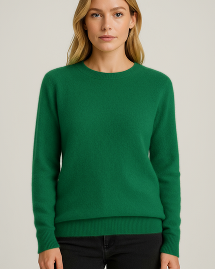 Women's Soft Knit Crewneck Pullover