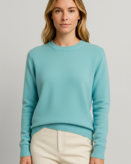 Women's Soft Knit Crewneck Pullover