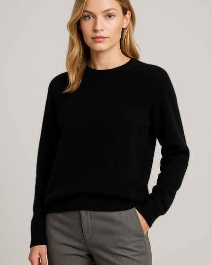 Women's Soft Knit Crewneck Pullover