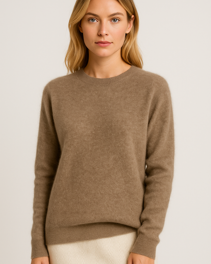 Women's Soft Knit Crewneck Pullover