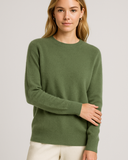Women's Soft Knit Crewneck Pullover