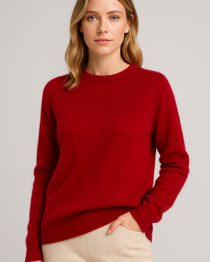 Women's Soft Knit Crewneck Pullover