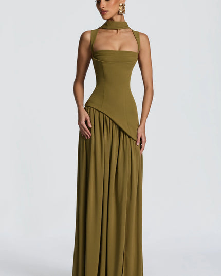 Women Square Neck Sleeveless Maxi Dress - product image 10