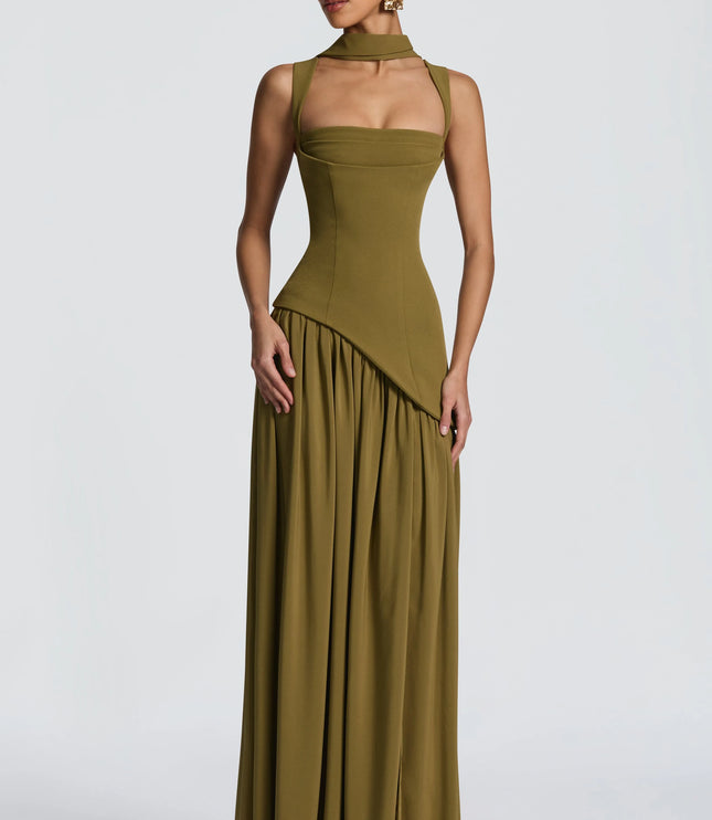 Women Square Neck Sleeveless Maxi Dress - product image 10