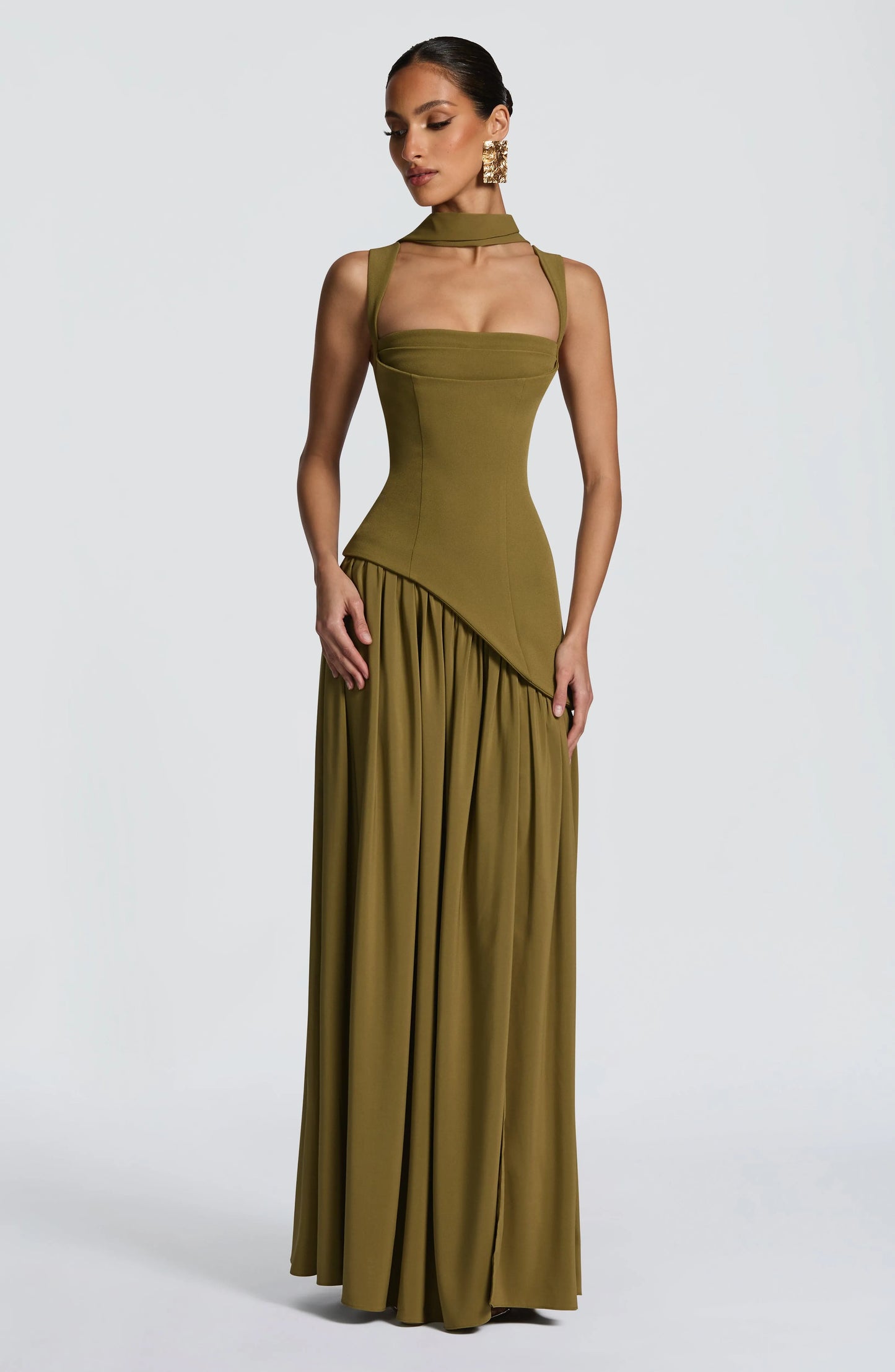Women Square Neck Sleeveless Maxi Dress - product image 10