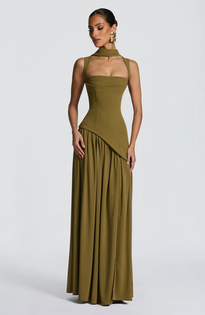 Women Square Neck Sleeveless Maxi Dress - product image 10