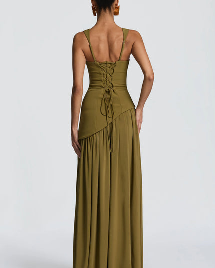 Women Square Neck Sleeveless Maxi Dress - product image 11