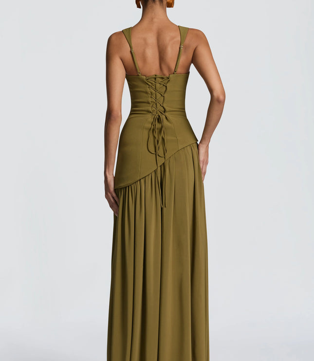 Women Square Neck Sleeveless Maxi Dress - product image 11