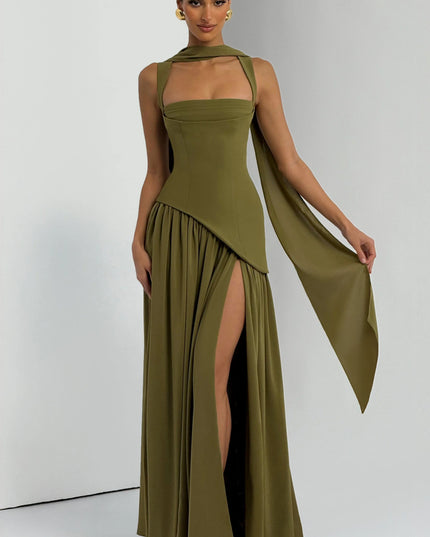 Women Square Neck Sleeveless Maxi Dress - product image 12