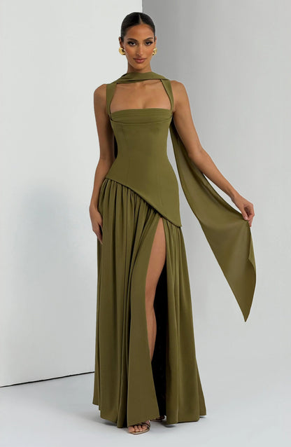 Women Square Neck Sleeveless Maxi Dress - product image 12