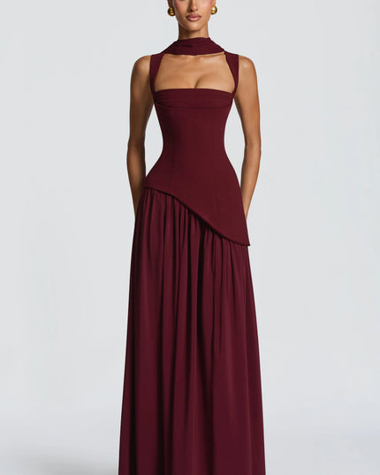 Women Square Neck Sleeveless Maxi Dress - product image 13