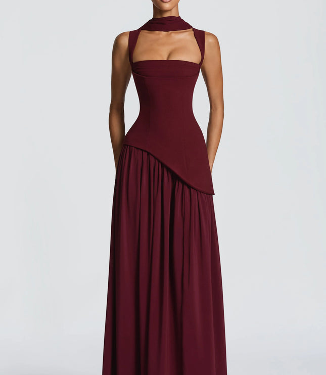 Women Square Neck Sleeveless Maxi Dress - product image 13