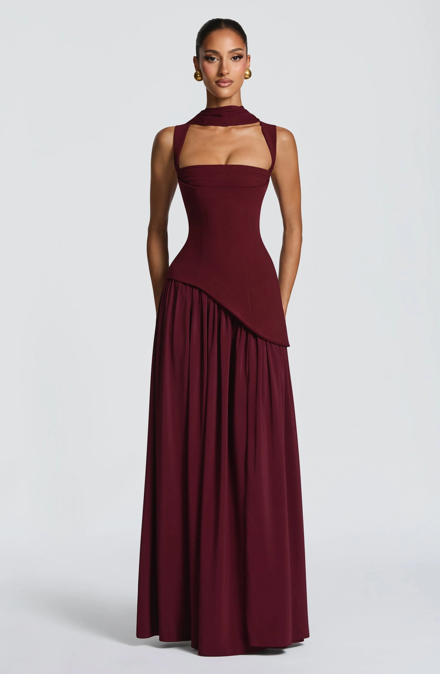 Women Square Neck Sleeveless Maxi Dress - product image 13