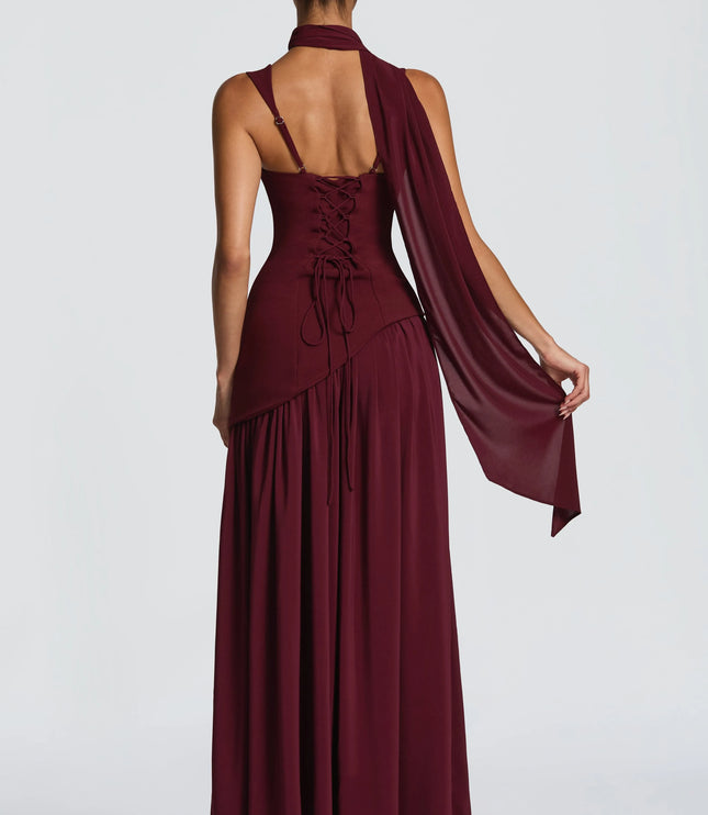 Women Square Neck Sleeveless Maxi Dress - product image 14