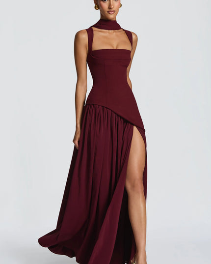 Women Square Neck Sleeveless Maxi Dress - product image 15