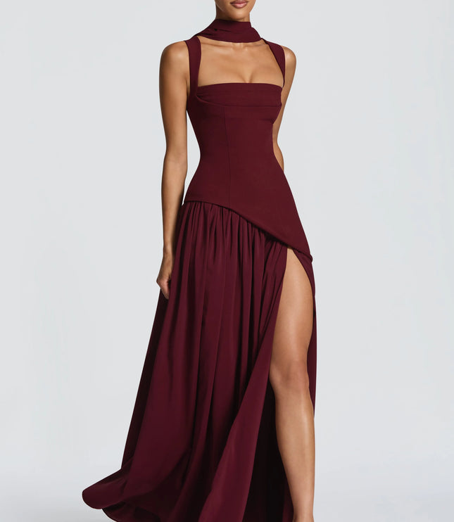 Women Square Neck Sleeveless Maxi Dress - product image 15