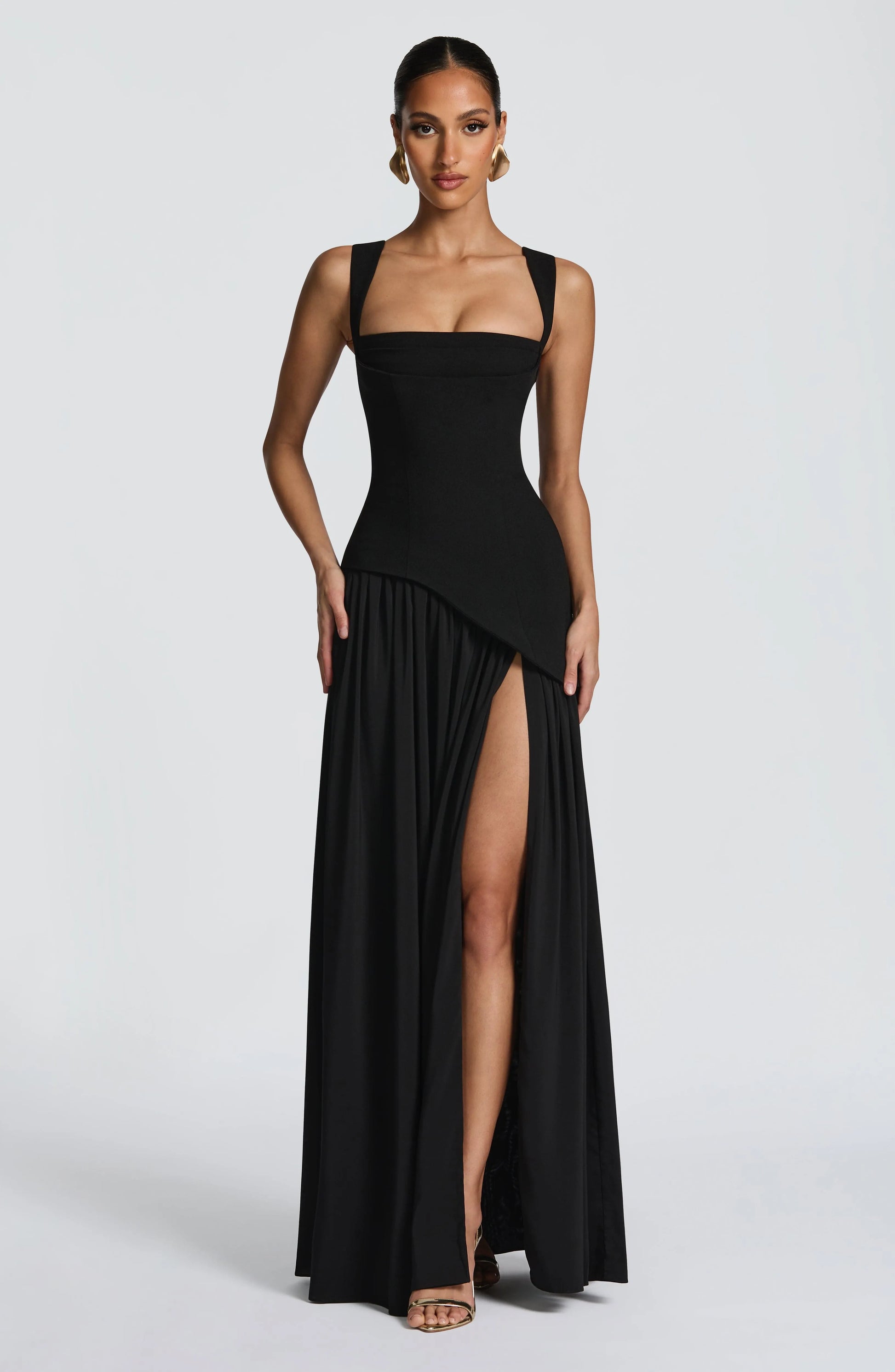 Women Square Neck Sleeveless Maxi Dress - product image 2