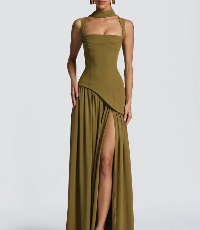 Women Square Neck Sleeveless Maxi Dress - product image 3
