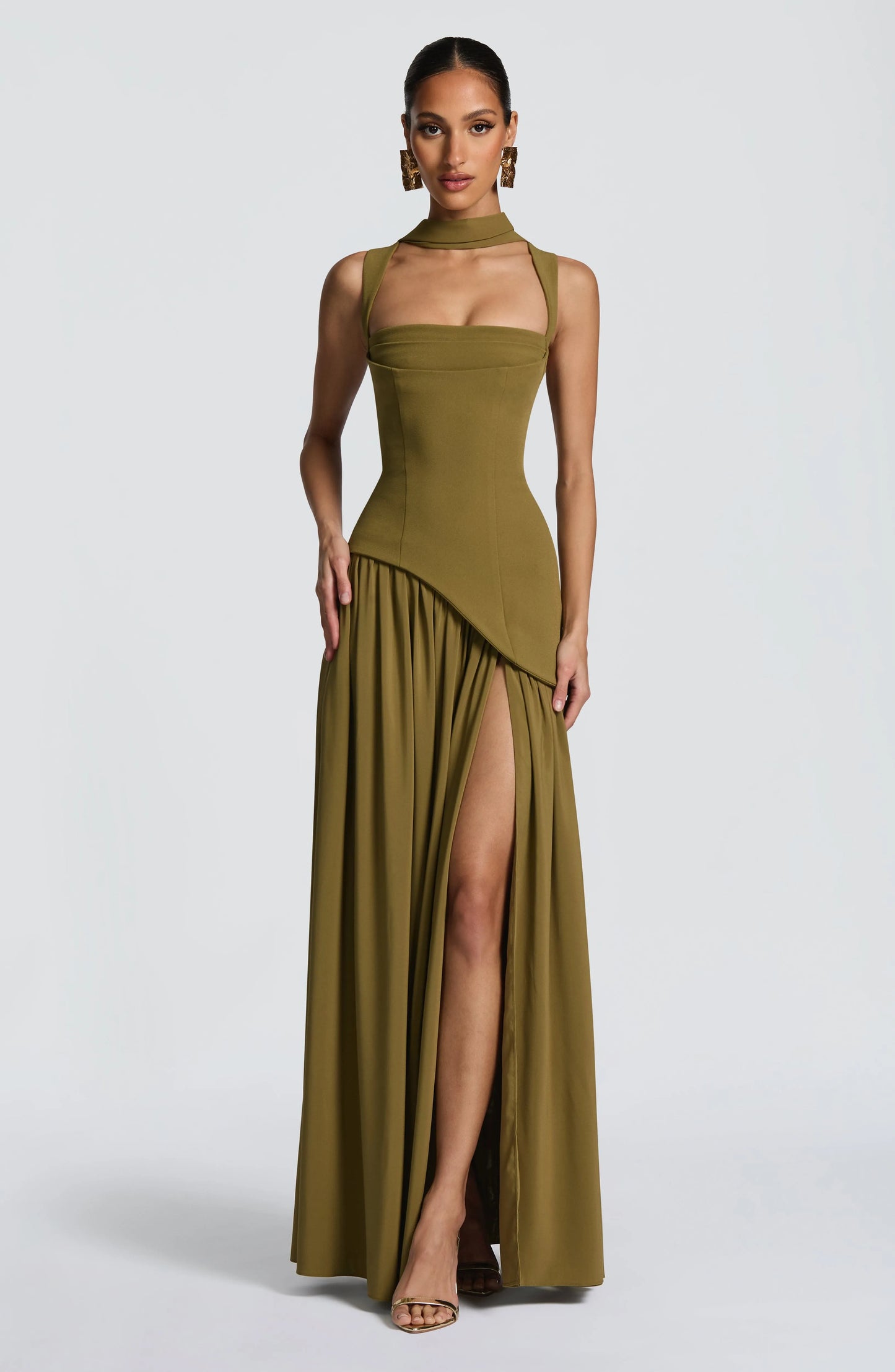 Women Square Neck Sleeveless Maxi Dress - product image 3