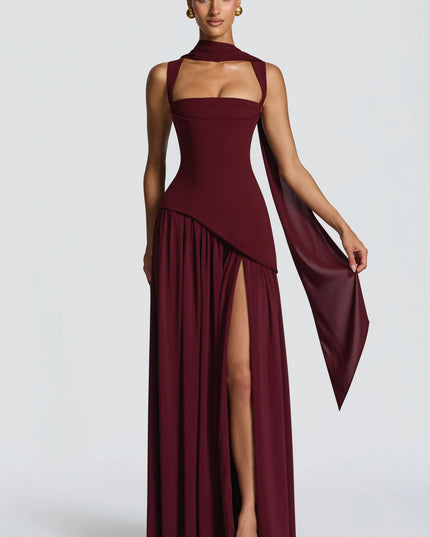 Women Square Neck Sleeveless Maxi Dress - product image 4