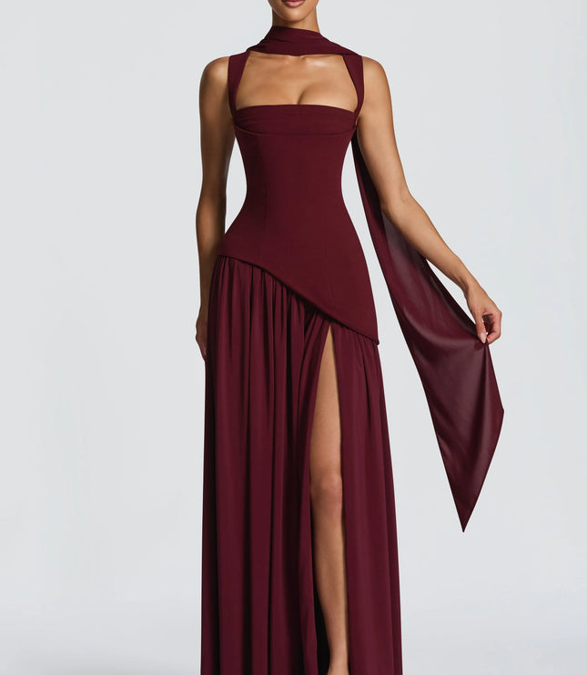 Women Square Neck Sleeveless Maxi Dress - product image 4