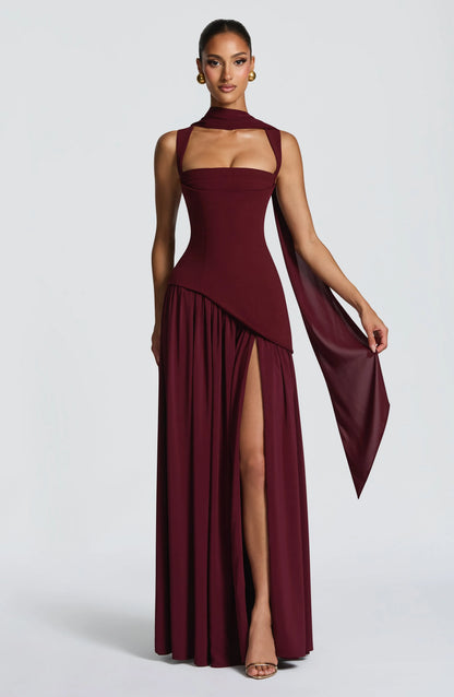 Women Square Neck Sleeveless Maxi Dress - product image 4