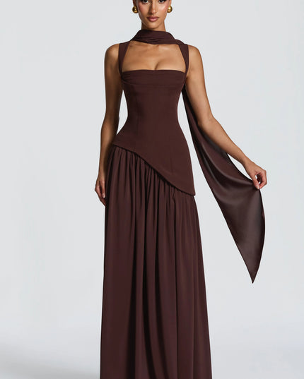 Women Square Neck Sleeveless Maxi Dress - product image 5