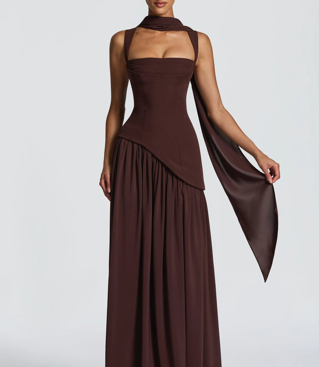 Women Square Neck Sleeveless Maxi Dress - product image 5