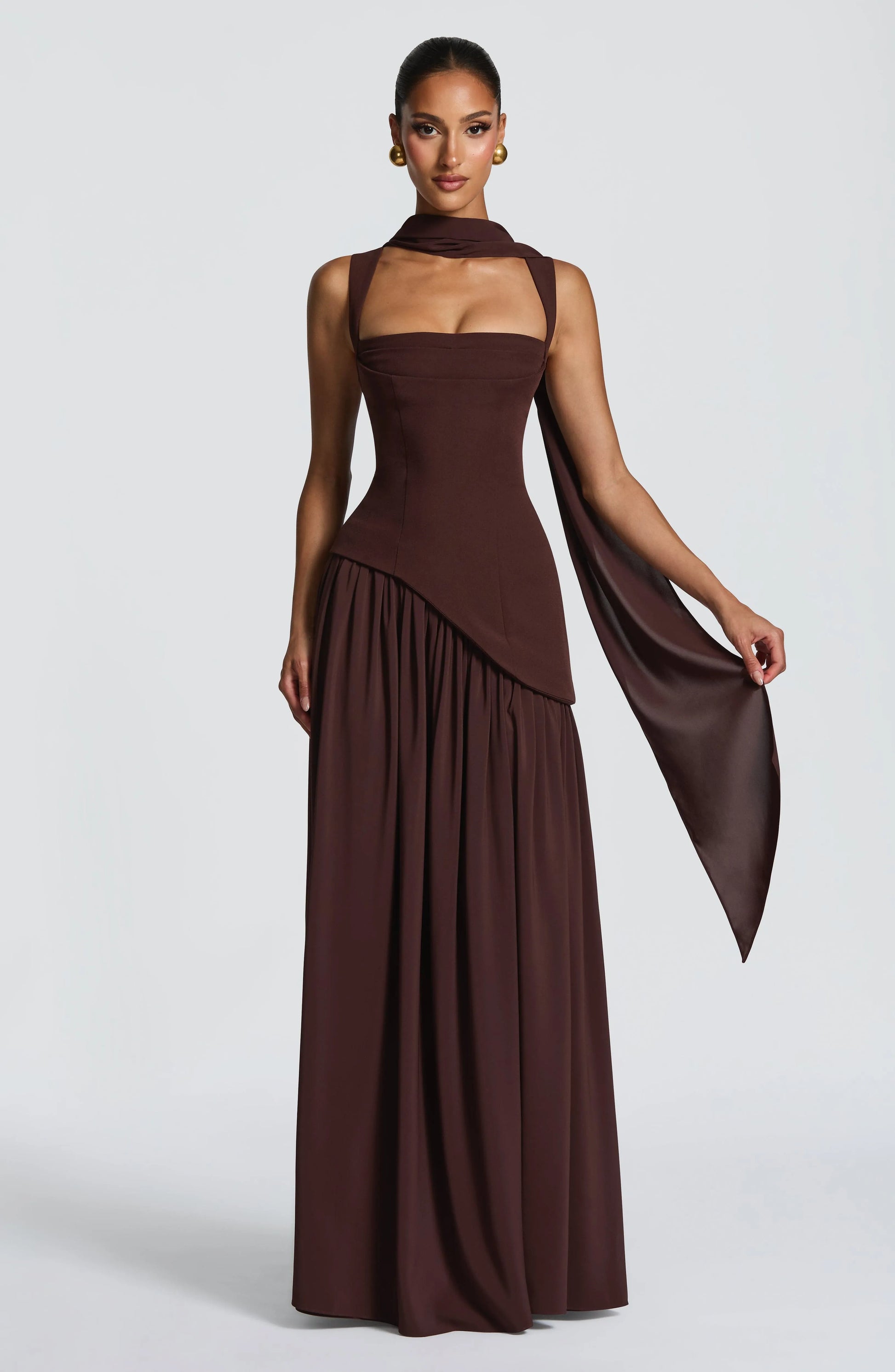 Women Square Neck Sleeveless Maxi Dress - product image 5