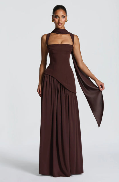 Women Square Neck Sleeveless Maxi Dress - product image 5