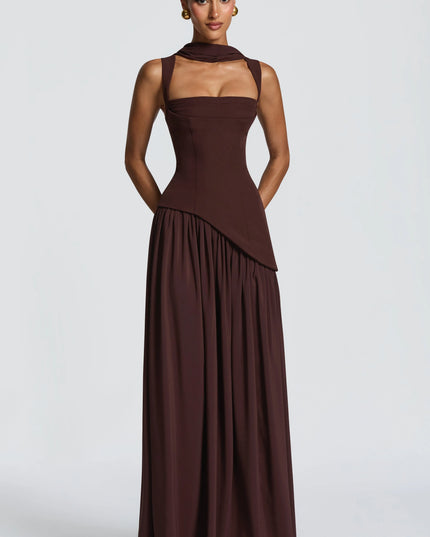Women Square Neck Sleeveless Maxi Dress - product image 6
