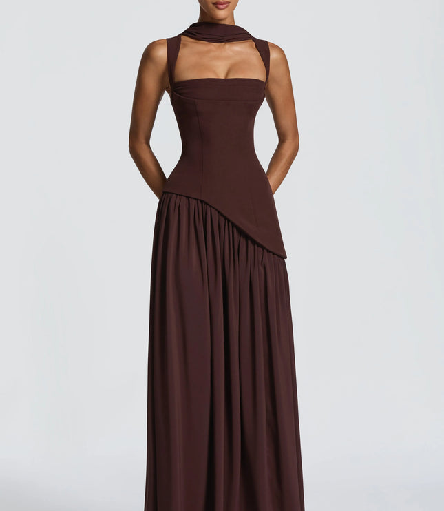Women Square Neck Sleeveless Maxi Dress - product image 6