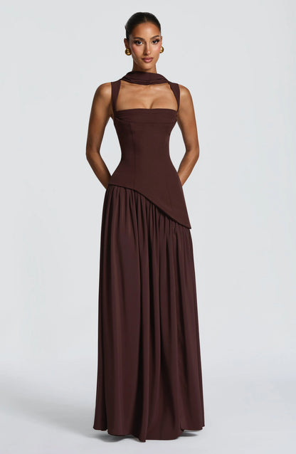 Women Square Neck Sleeveless Maxi Dress - product image 6