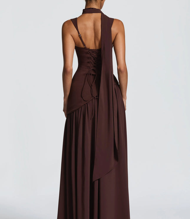 Women Square Neck Sleeveless Maxi Dress - product image 7