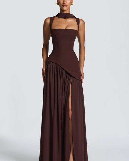 Women Square Neck Sleeveless Maxi Dress - product image 1