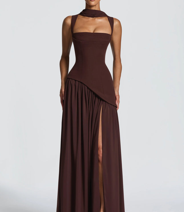 Women Square Neck Sleeveless Maxi Dress - product image 1