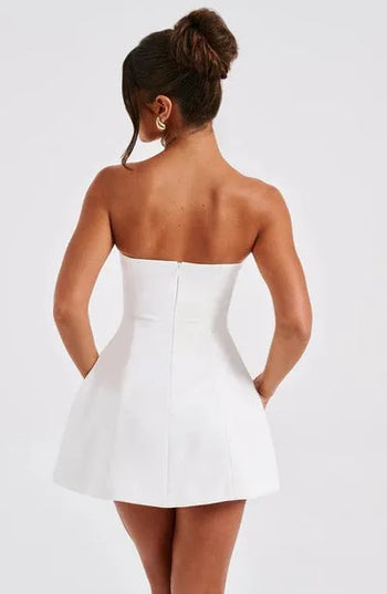 Women Strapless Bubble Mini Dress - product image 13