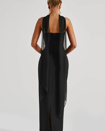 Women Strapless Ruched Maxi Bodycon Dress - product image 3