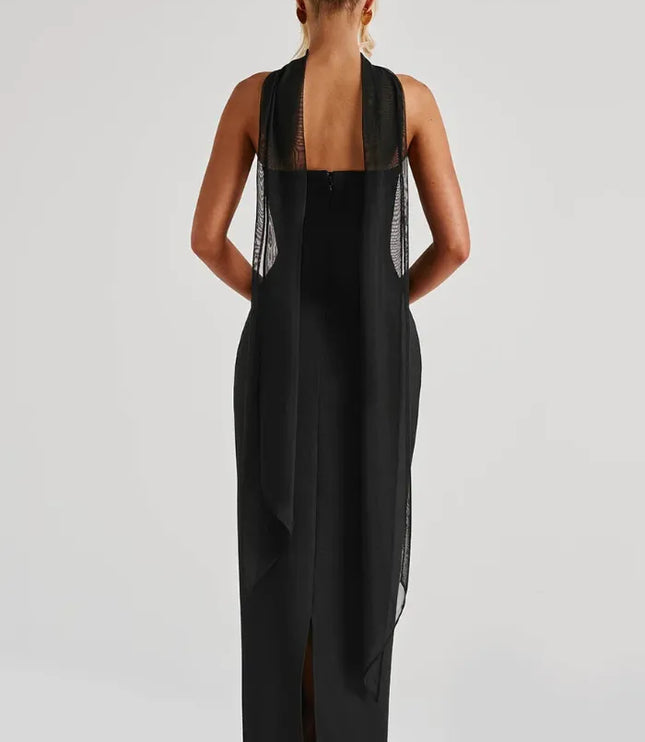 Women Strapless Ruched Maxi Bodycon Dress - product image 3