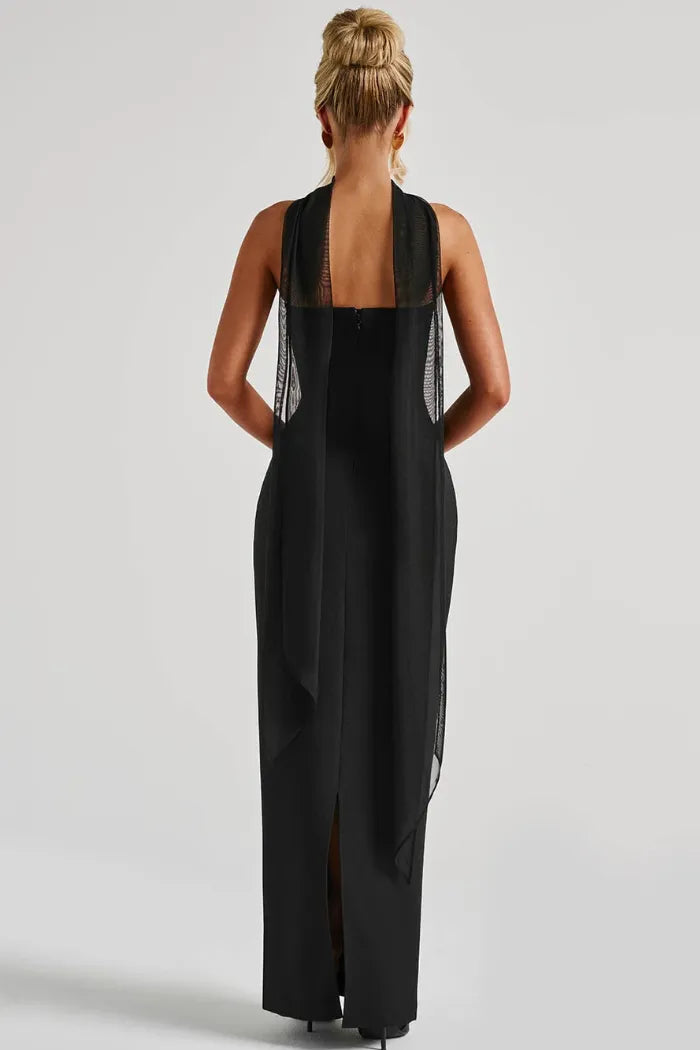 Women Strapless Ruched Maxi Bodycon Dress - product image 3