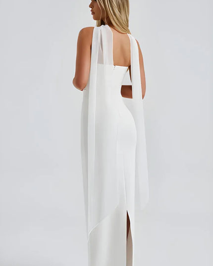 Women Strapless Ruched Maxi Bodycon Dress - product image 5