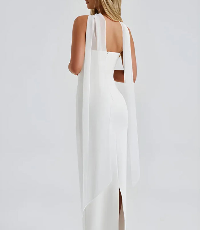 Women Strapless Ruched Maxi Bodycon Dress - product image 5