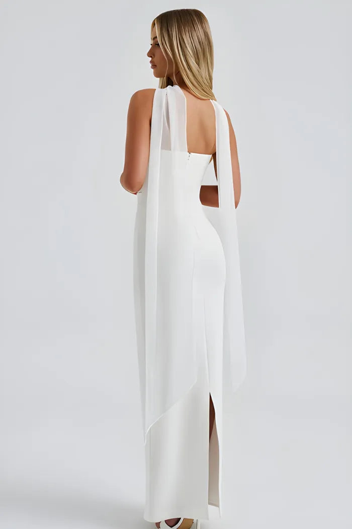 Women Strapless Ruched Maxi Bodycon Dress - product image 5