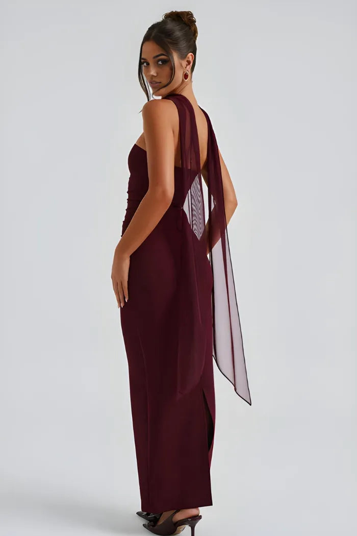 Women Strapless Ruched Maxi Bodycon Dress - product image 7