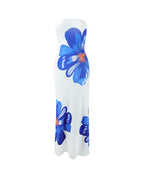 White blue / S